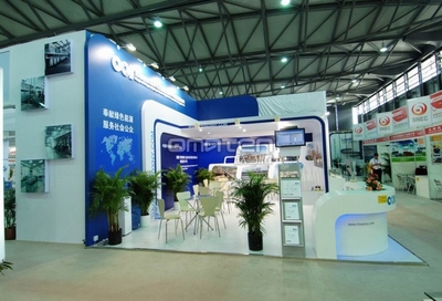 光影之間 會展設計現場照片記錄下的專業服務藝術