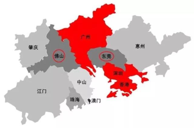 東莞猛追,佛山焦慮,&ldquo;廣東第三城&rdquo;爭奪白熱化